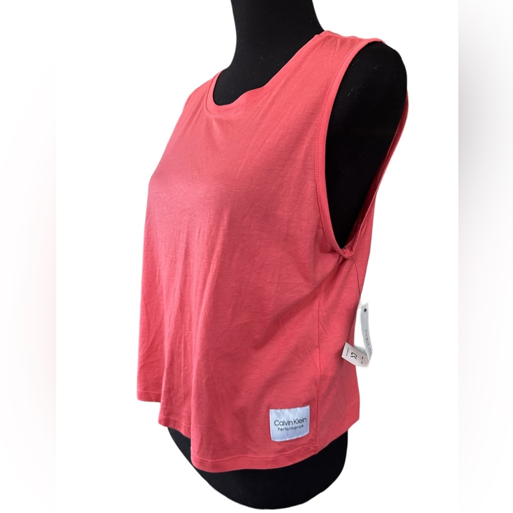 Calvin Klein Performance Muscle Tee Size Large - Picture 2 of 9